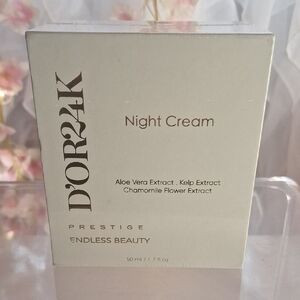Prestige Night Cream - White